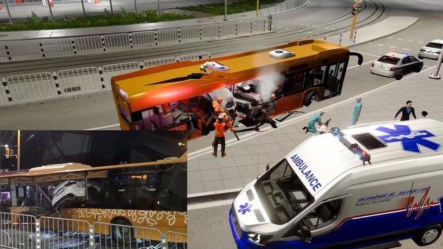 аварии на реальных событиях #65 видео взято с канала Hold смотреть онлайн