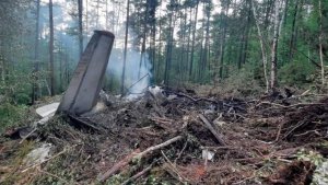 Минлесхоз потребовал с «Ангары» более 500 тыс. рублей после крушения Ан-24