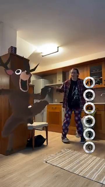 Дык Кын Дыщ ОЛЕНЬ😱 смотреть онлайн