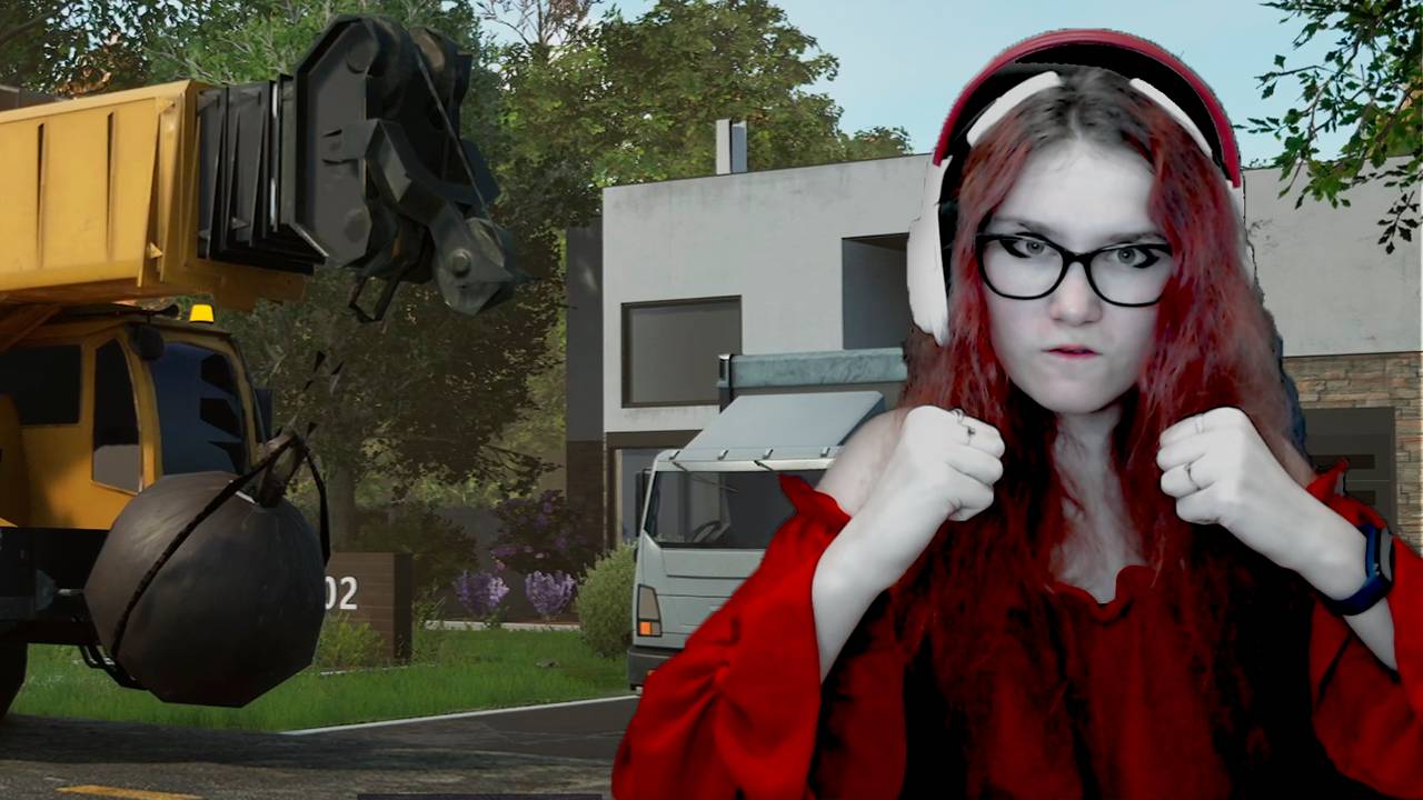 Я разрушу ваш дом ✮ Deconstruction Simulator Demo ✮ #1