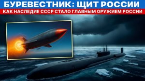 Ракета Буревестник! Как атомный призрак СССР стал главным ОРУЖИЕМ России  Ядерный щит