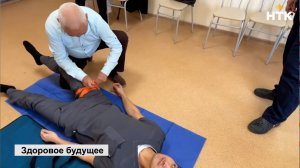 В Лаганской районной больнице открыли кабинет по обучению населения правилам оказания первой помощи