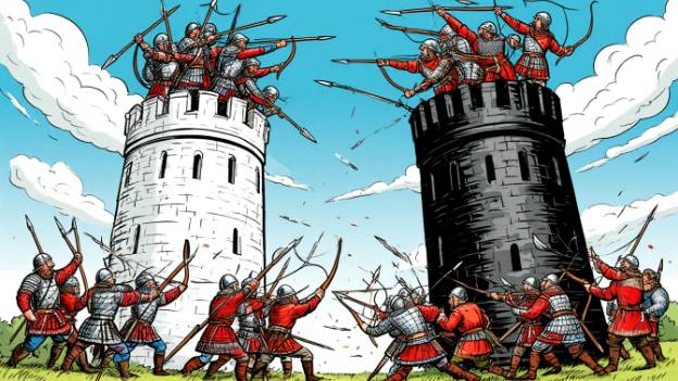 Таврели. Как испортить башню