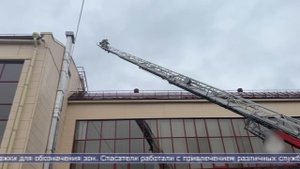 27.10.2025 Сотрудники МЧС спасли пострадавших в областной библиотеке