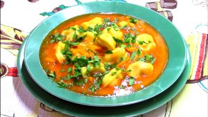 Мое видео суп с пельм