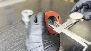 Измерение канавок штангенциркулем. Как правильно сделать замер