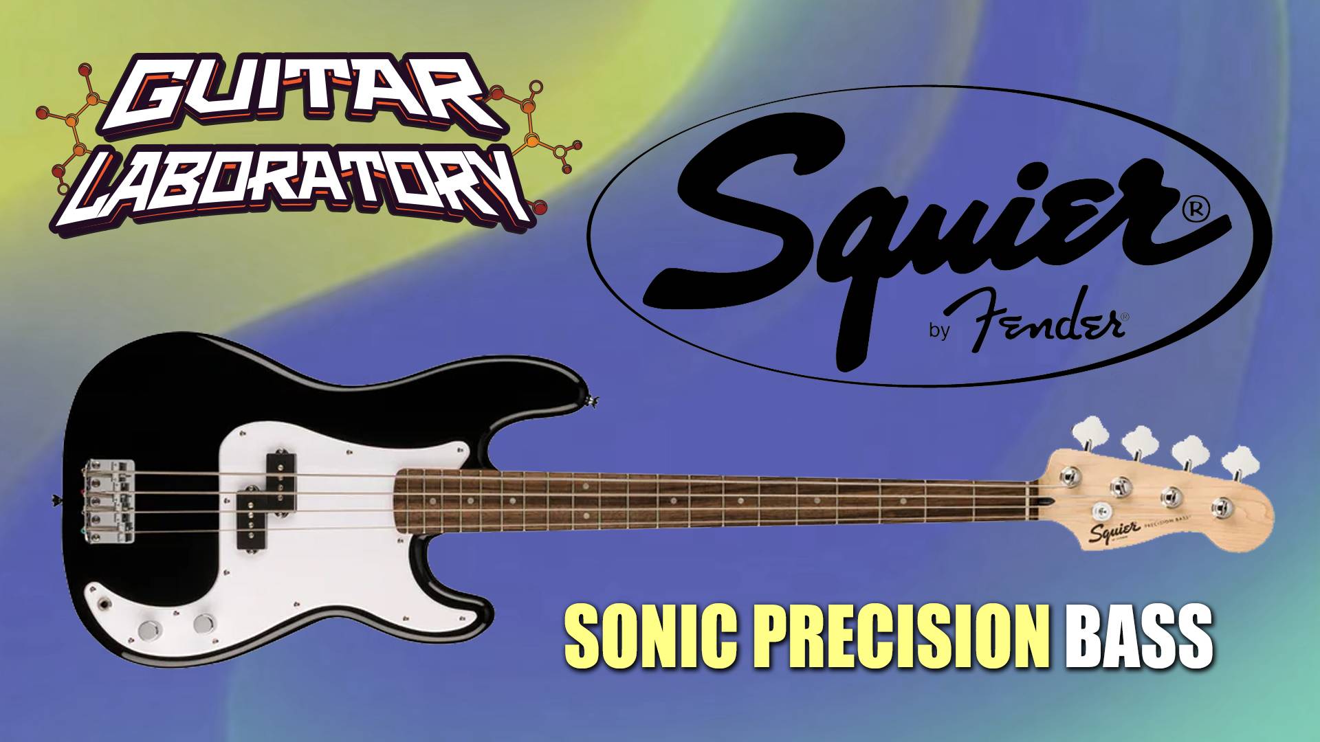 Бас-гитара SQUIER Sonic Precision Bass
