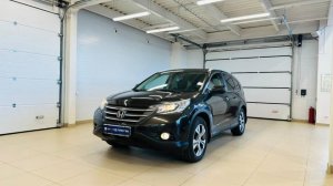 Honda CR-V, 2014 год