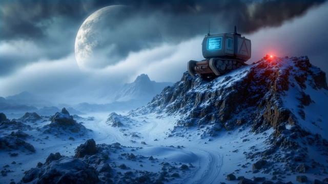 Cosmic Journey Sci Fi Music ~ Relaxing Space Exploration Ambient Soundscape