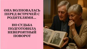 Истории из жизни ОНА ВОЛНОВАЛАСЬ ПЕРЕД ВСТРЕЧЕЙ С РОДИТЕЛЯМИ Жизненные истории, Аудиорассказы