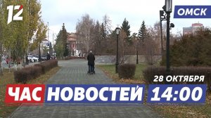 Тёплая неделя / Капитальный ремонт перехода / Дата открытия СКК имени Блинова. Новости Омска