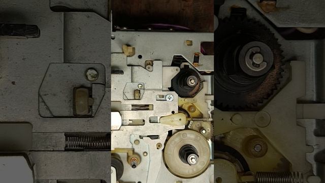 Sharp GF-800 профилактика ЛПМ,замена пассиков и прижимного ролика смотреть онлайн