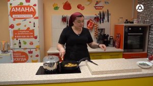 Утреннее меню. Готовим "Гречневые спагетти с курицей"