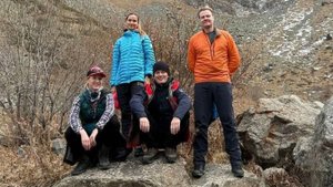 Первый день Горной школы Клуба 7 Вершин в Туюк-Су