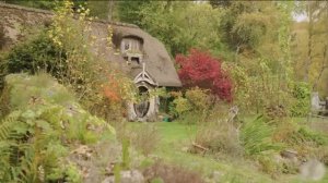 94-летний мужчина строит дом хоббита и живёт один в лесу Шотландии.