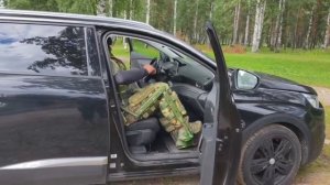 погрузка в автомобиль