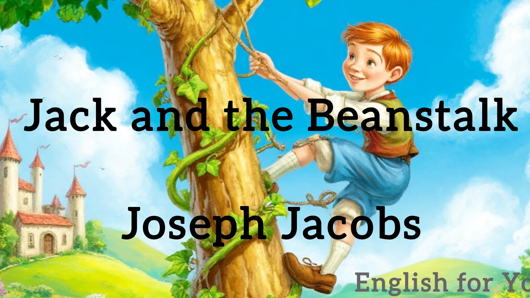 Jack and the Beanstalk. Audiobook.