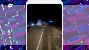 В Приморье автобус с туристами въехал в прицеп зерновоза