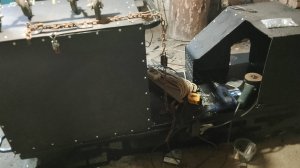 общие раму мотобуксировщика