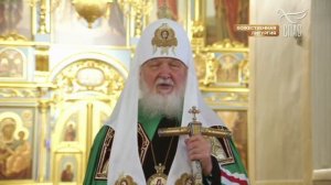 Приветствие игумении Маргариты и архипастырское слово Святейшего Патриарха