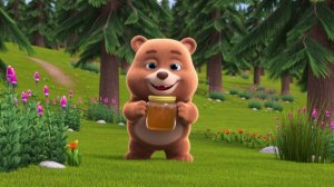 Мультфильм для детей. Мишка Мишенька наш друг