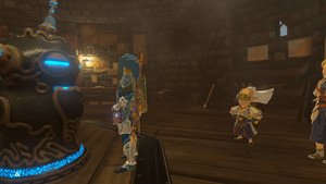 The Legend of Zelda: Breath of the Wild (NS2 Edition) - серия 63 - Раздеться для доказательства