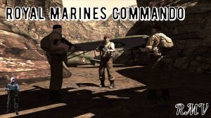 Royal Marines Commando часть 4-Операция Ганнибал-У ворот Прохождение игры