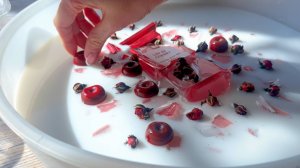 ИДЕЯ Resin Art, которую вы ещё не видели! ✨ Эпоксидная смола с цветами и вишнями