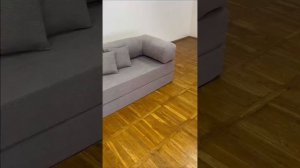 Бескаркасный диван Тедди бежевый