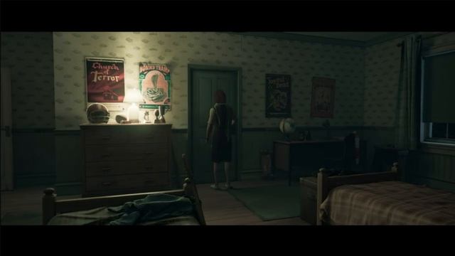 PS4 Dark Pictures Anthology Little Hope Сцена 2 Семья Прохождение