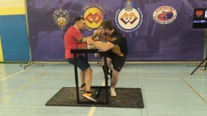 Чернышов, Тараров, правая рука. Чемпионат г.Великие Луки, 25.10.2025