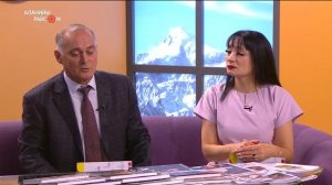 Асланбек Пагиев на "Утро Алании", сентябрь 2025