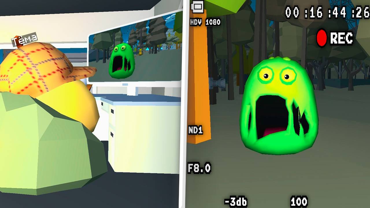 😨 Заснял СЛИЗНЯ на Камеру в Чикен Ган! Тёмофф Chicken Gun смотреть онлайн