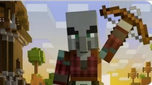 🏙️ Майнкрафт 🧑♂️ Разбойник должен пройти препятствия 🚧 и убить жителя ☠️.