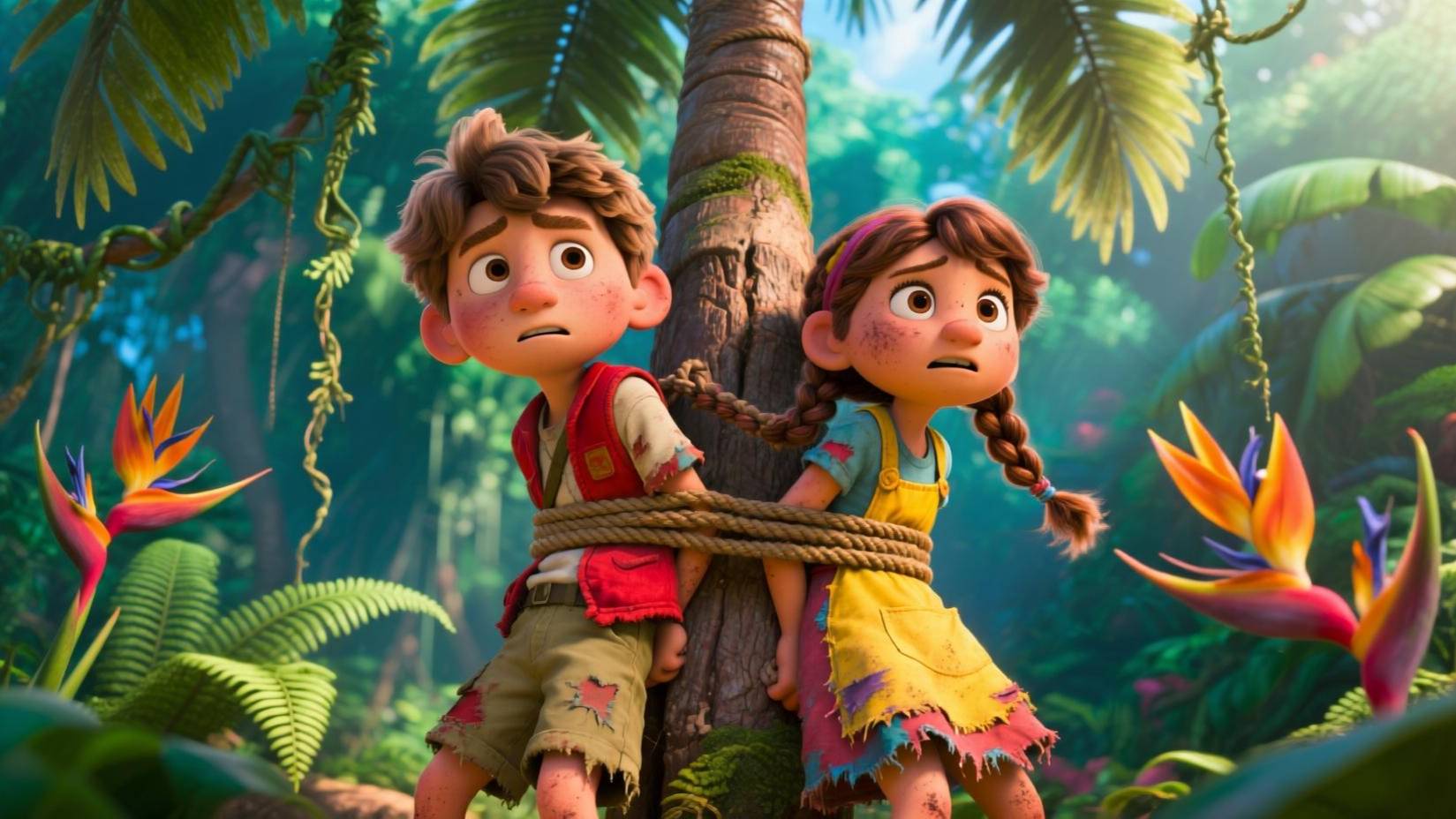 Бармалей - К.И.Чуковский (клип) смотреть онлайн