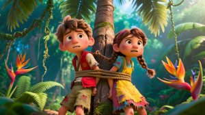 Бармалей - К.И.Чуковский (клип)