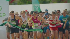 Зеленый марафон в Кузбассе. Видеоотчет