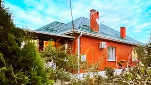 Просторный дом на шикарном участке с садом и банькой!