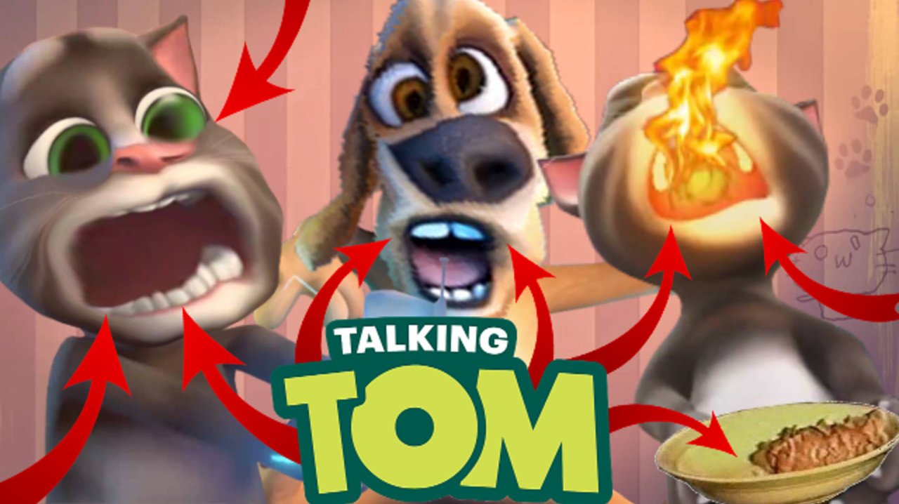 Говорящий Том и Друзья: Все грехи и ляпы | 1 серия | "Неговорящий Том" смотреть онлайн