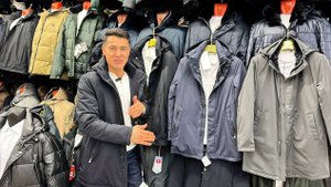 Мужская осенне-зимняя одежда у Юсуфа. Горнолыжные костюмы