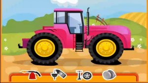 СИНИЙ ТРАКТОР Мультики для детей Развивающие мультики про машинки