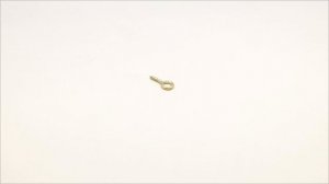 Винт-глазок №2 BR (Цвет: желтый)