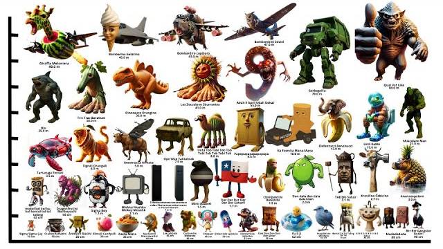 СМОТРИМ РОСТ ИТАЛЬЯНСКИХ МЕМОВ! БРЕЙНРОТ ПОДБОРКА СРАВНИВАЕМ МАСШТАБЫ КАПЕЦ ОГРОМНЫЕ