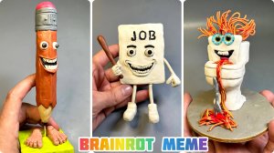 Лепим новые итальянские мемы Brainrot