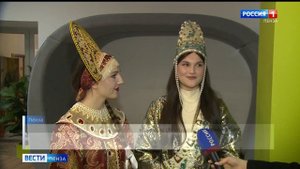В Пензенском госуниверситете стартовал межнациональный конкурс «Сурская красавица» //Россия 1. Пенза