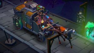 Tiny Robots Portal Escape | Уничтожители Ботов | Прохождение