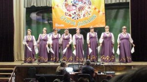 Фестиваль "Второе дыхание" 2025г. Выступление Итмановского ДК (Ушаковская ЦКС)