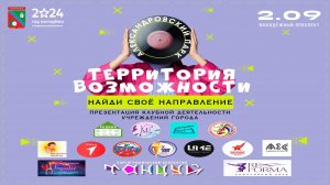 г.Коряжма | ТЕРРИТОРИЯ ВОЗМОЖНОСТИ найди своё направление | 02.09.2024 год