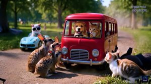 Как котик машинку хотел