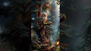 Заколдованный лес